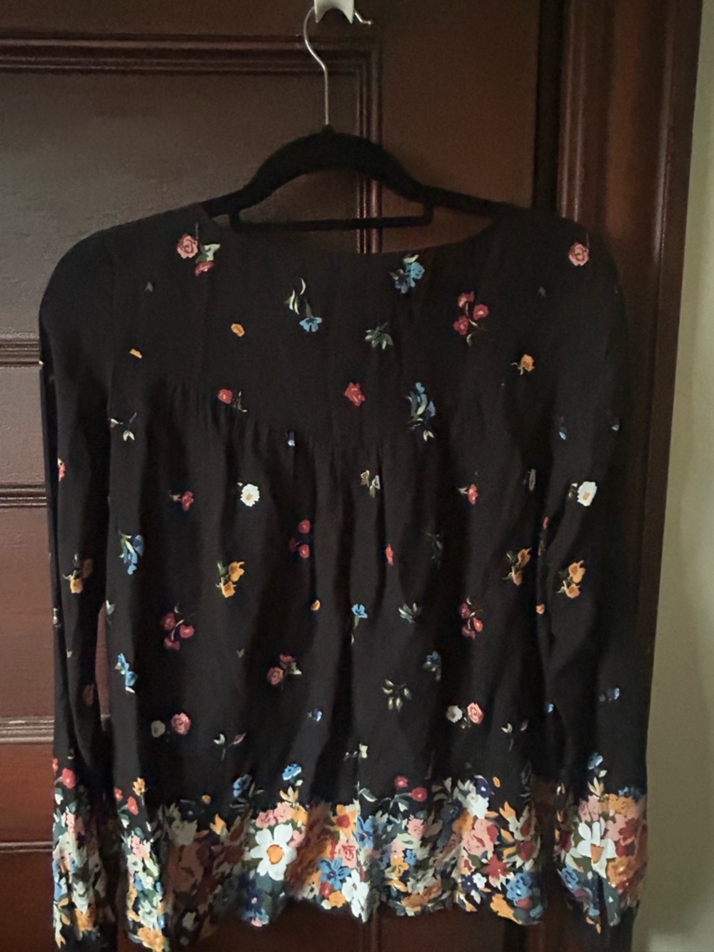 Sézane Heloise Floral Blouse Size 38 - Picture 4 of 8